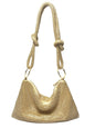 Knotted rhinestone pure handmade new diamond full diamond armpit bag - Hiccupzz