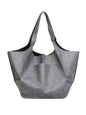 Simple Large Bag Soft Leather Large Capacity One Shoulder Portable Tote Bag - Hiccupzz