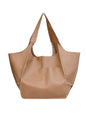 Simple Large Bag Soft Leather Large Capacity One Shoulder Portable Tote Bag - Hiccupzz