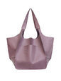 Simple Large Bag Soft Leather Large Capacity One Shoulder Portable Tote Bag - Hiccupzz