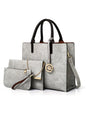 New mother-in-law bag PU women's bag large bag multi-piece set shoulder bag - Hiccupzz