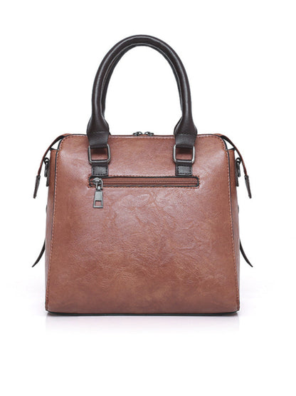 New Fashion Messenger Bag Four-Piece Set Retro Mother-in-Chief Handbag - Hiccupzz