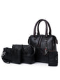 New Fashion Messenger Bag Four-Piece Set Retro Mother-in-Chief Handbag - Hiccupzz