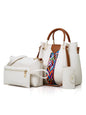 Four-piece mother-in-law bag portable shoulder messenger bag bucket bag - Hiccupzz