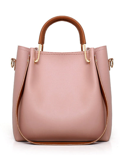 Four-piece mother-in-law bag portable shoulder messenger bag bucket bag - Hiccupzz