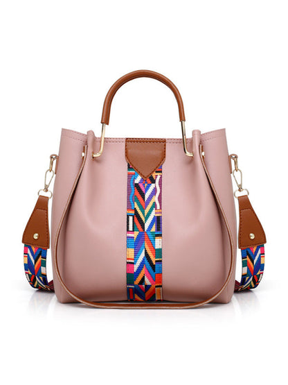 Four-piece mother-in-law bag portable shoulder messenger bag bucket bag - Hiccupzz