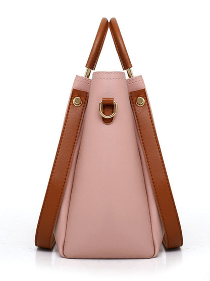 Four-piece mother-in-law bag portable shoulder messenger bag bucket bag - Hiccupzz