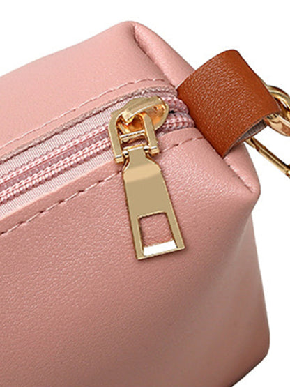 Four-piece mother-in-law bag portable shoulder messenger bag bucket bag - Hiccupzz