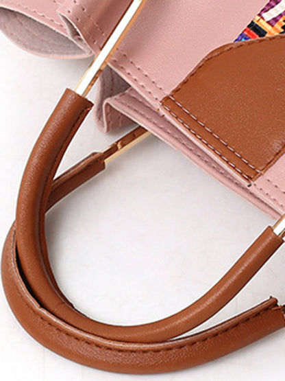 Four-piece mother-in-law bag portable shoulder messenger bag bucket bag - Hiccupzz