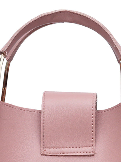 Handbag Fashion One Shoulder Bucket Ladies Luggage Bag Three-Piece Set - Hiccupzz