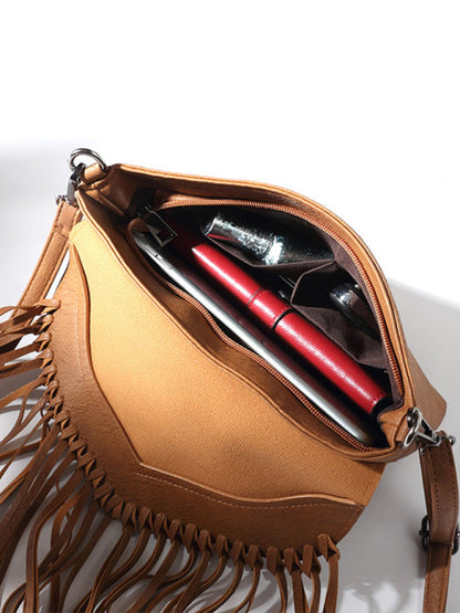 New Envelope Tassel Bag Ladies Shoulder Messenger Bag - Hiccupzz