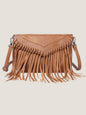 New Envelope Tassel Bag Ladies Shoulder Messenger Bag - Hiccupzz