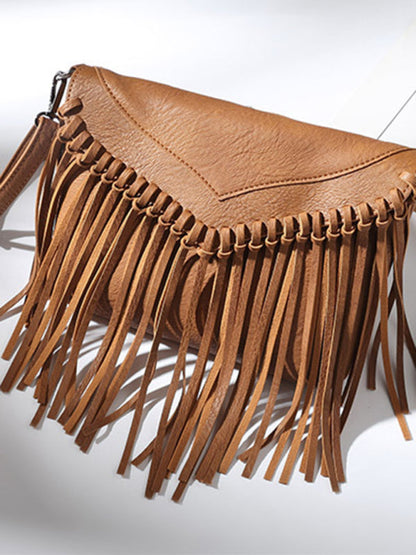 New Envelope Tassel Bag Ladies Shoulder Messenger Bag - Hiccupzz