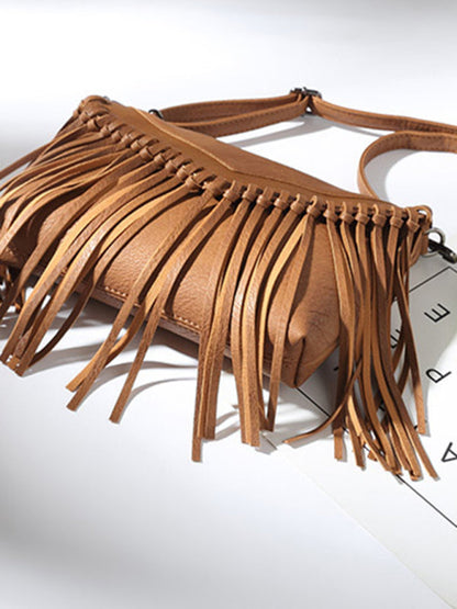 New Envelope Tassel Bag Ladies Shoulder Messenger Bag - Hiccupzz