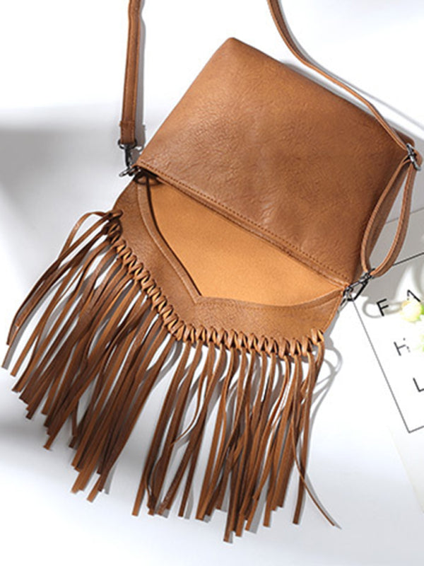 New Envelope Tassel Bag Ladies Shoulder Messenger Bag