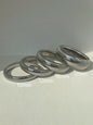 Titanium Steel Vintage Stretch Gypsy Polished Bracelet - Hiccupzz