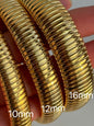 Titanium Steel Vintage Stretch Gypsy Polished Bracelet - Hiccupzz