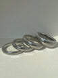 Titanium Steel Vintage Stretch Gypsy Polished Bracelet - Hiccupzz