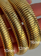 Titanium Steel Vintage Stretch Gypsy Polished Bracelet - Hiccupzz