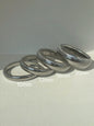 Titanium Steel Vintage Stretch Gypsy Polished Bracelet - Hiccupzz