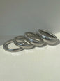 Titanium Steel Vintage Stretch Gypsy Polished Bracelet - Hiccupzz