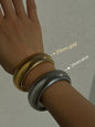 Titanium Steel Vintage Stretch Gypsy Polished Bracelet - Hiccupzz