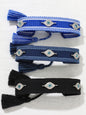 New metal devil's eye ethnic bracelet hand-woven diy bracelet jewelry (1 pack)
