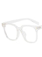 New PC anti-blue light metal hinge glasses