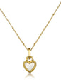 New Fritillary Love Versatile Simple Clavicle Chain Jewelry - Hiccupzz