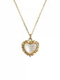New Fritillary Love Versatile Simple Clavicle Chain Jewelry - Hiccupzz