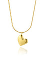 New Fritillary Love Versatile Simple Clavicle Chain Jewelry - Hiccupzz