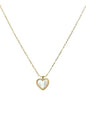 New Fritillary Love Versatile Simple Clavicle Chain Jewelry - Hiccupzz