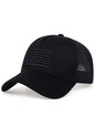 New American Flag Camouflage/Solid Color Baseball Cap - Hiccupzz