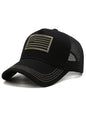 New American Flag Camouflage/Solid Color Baseball Cap - Hiccupzz