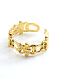 Fashionable and personalized retro style ring gold living ring - Hiccupzz