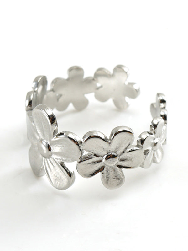 Fashionable and personalized retro style ring silver living ring - Hiccupzz