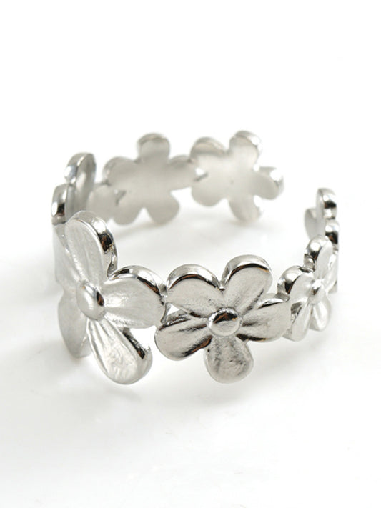 Fashionable and personalized retro style ring silver living ring - Hiccupzz