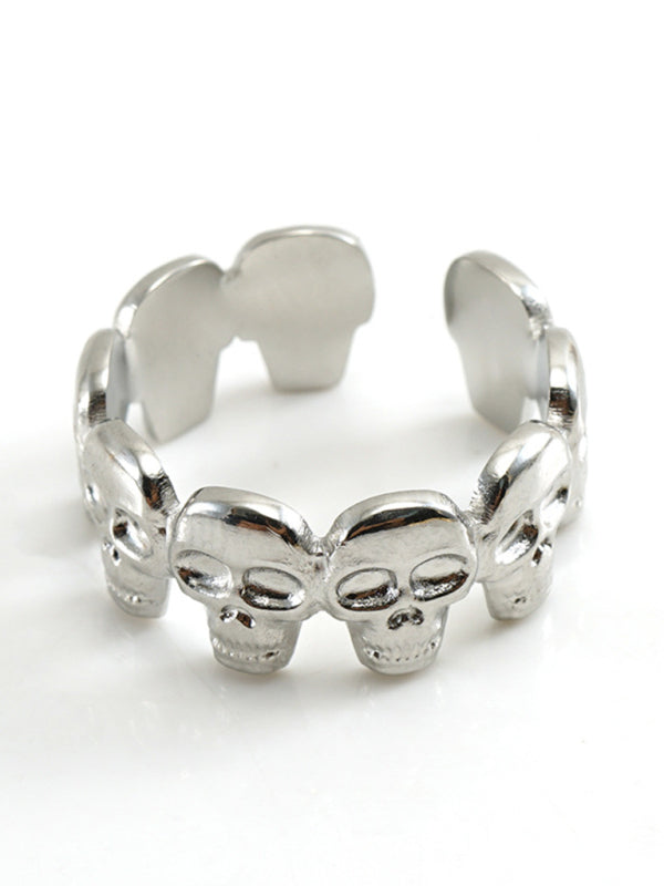 Fashionable and personalized retro style ring silver living ring - Hiccupzz