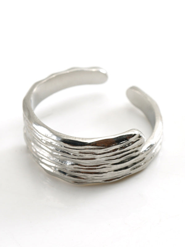 Fashionable and personalized retro style ring silver living ring - Hiccupzz