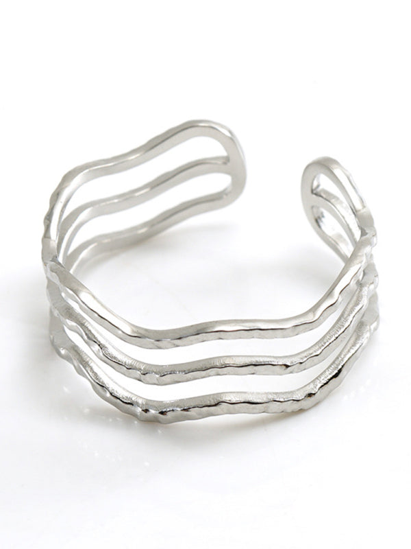Fashionable and personalized retro style ring silver living ring - Hiccupzz