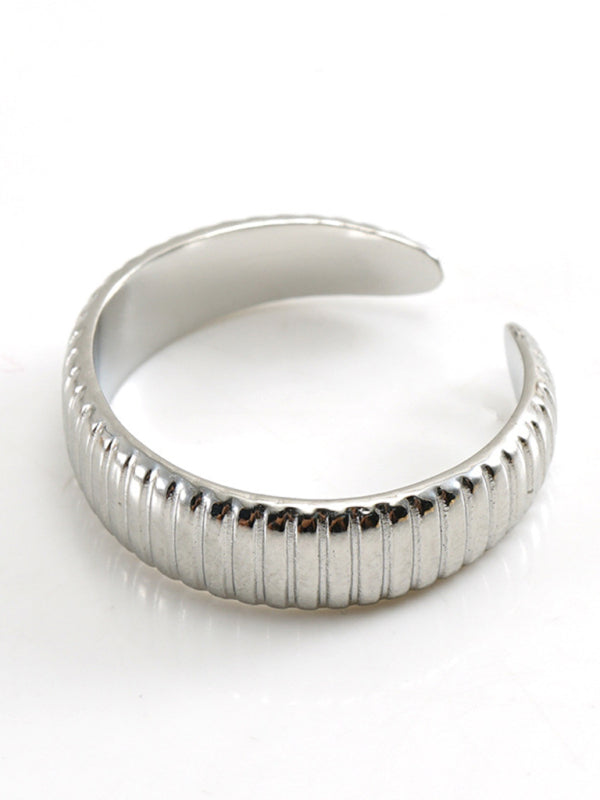 Fashionable and personalized retro style ring silver living ring - Hiccupzz