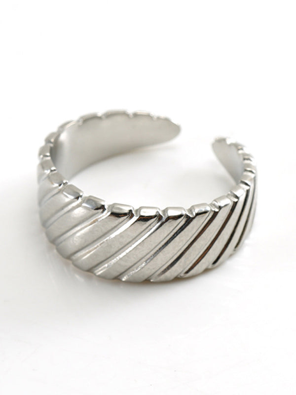 Fashionable and personalized retro style ring silver living ring - Hiccupzz