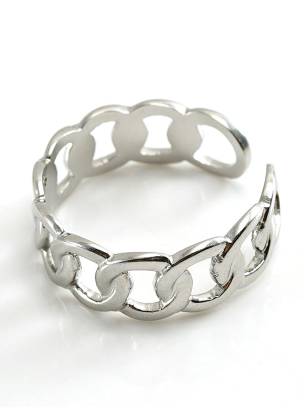 Fashionable and personalized retro style ring silver living ring - Hiccupzz