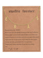 New fashionable golden letter golden number pendant clavicle chain - Hiccupzz