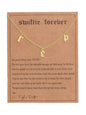 New fashionable golden letter golden number pendant clavicle chain - Hiccupzz