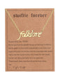 New fashionable golden letter golden number pendant clavicle chain - Hiccupzz