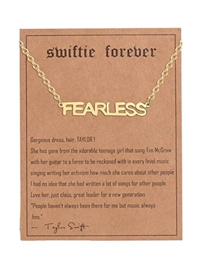 New fashionable golden letter golden number pendant clavicle chain - Hiccupzz