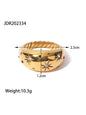 Fashionable zircon ring INS internet celebrity ring pair ring jewelry - Hiccupzz