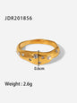 Fashionable zircon ring INS internet celebrity ring pair ring jewelry - Hiccupzz