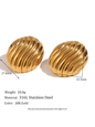 Fashion retro earrings hollow geometric hoop earrings - Hiccupzz